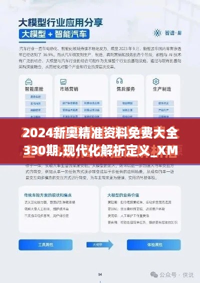 2024新奥精准资料免费大全330期,现代化解析定义_XMK6.43