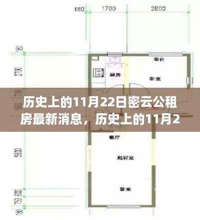 历史上的11月22日密云公租房最新动态全面解读