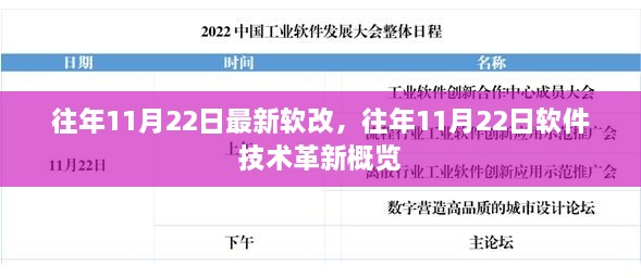 往年11月22日软件技术革新概览与软改最新动态