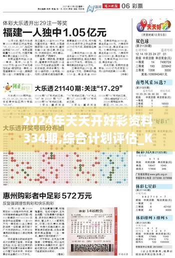 2024年天天开好彩资料334期,综合计划评估_KDQ6.78