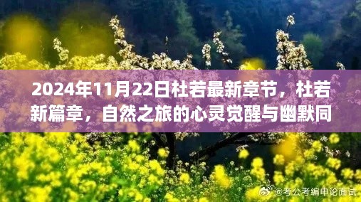 杜若新篇章，心灵觉醒的自然之旅与幽默同行