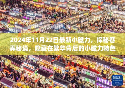 2024年11月22日最新小磁力，探秘巷弄秘境，隐藏在繁华背后的小磁力特色小店