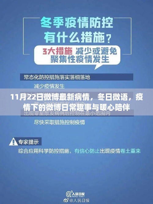 11月22日微博最新病情，冬日微语，疫情下的微博日常趣事与暖心陪伴