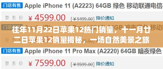 揭秘十一月廿二日苹果12销量盛况，自然美景与心灵之旅的双重魅力