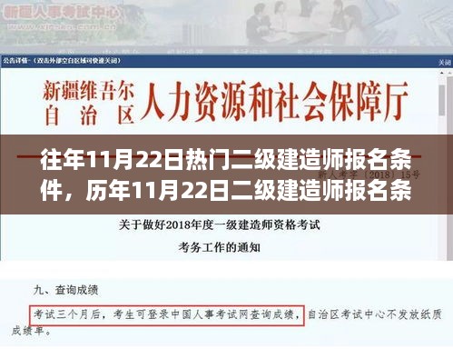 往年11月22日热门二级建造师报名条件，历年11月22日二级建造师报名条件的深度解读与探讨