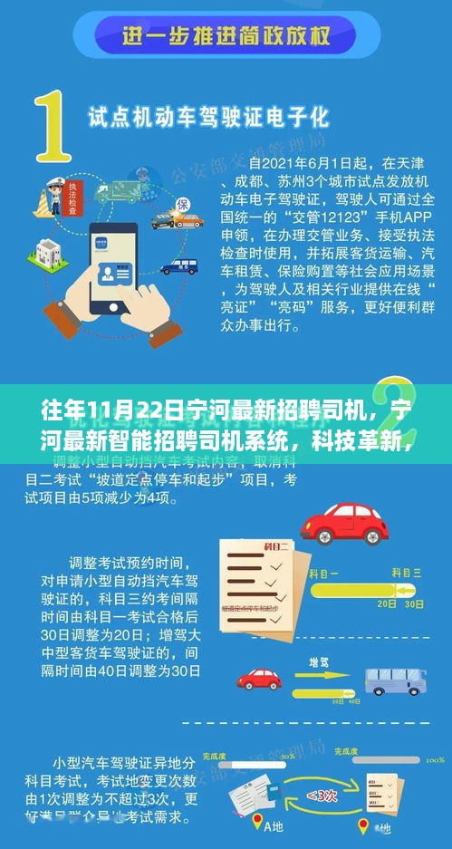 宁河最新智能招聘司机系统，科技驱动招聘，驾驭未来新机遇