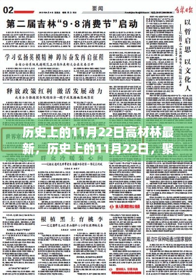 历史上的11月22日高材林最新，历史上的11月22日，聚焦高材林最新发展