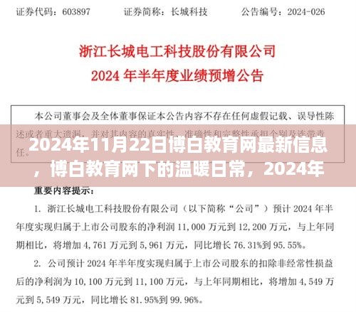 博白教育网下的温暖日常，趣事与友情的记录（2024年11月22日最新信息）