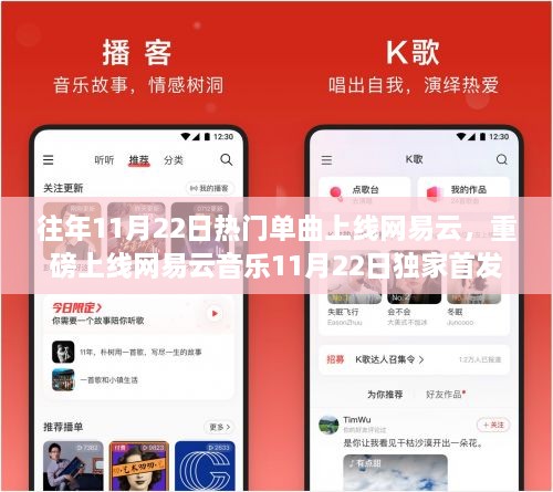 科技风潮下的音乐盛宴，网易云独家首发热门单曲上线盛况