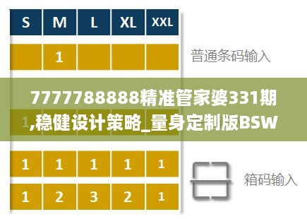 7777788888精准管家婆331期,稳健设计策略_量身定制版BSW11.22