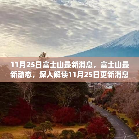 富士山最新动态解读，11月25日更新消息揭秘