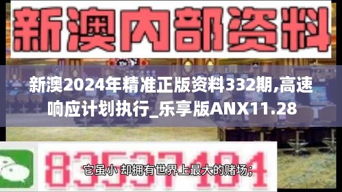 新澳2024年精准正版资料332期,高速响应计划执行_乐享版ANX11.28