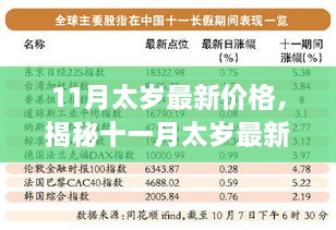 揭秘十一月太岁最新价格及市场走势专业解读