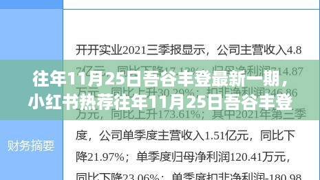 丰收狂欢派对，往年11月25日吾谷丰登盛宴小红书热荐活动