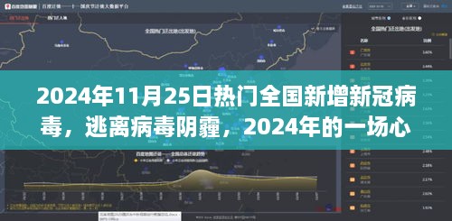 2024年心灵与自然之旅，逃离病毒阴霾，探寻全国新冠病毒最新动态