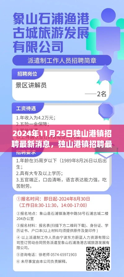 独山港镇招聘最新消息获取指南，初学者与进阶用户适用（2024年11月25日更新）