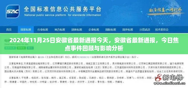 安徽省最新通报焦点事件回顾与影响分析（2024年11月25日）