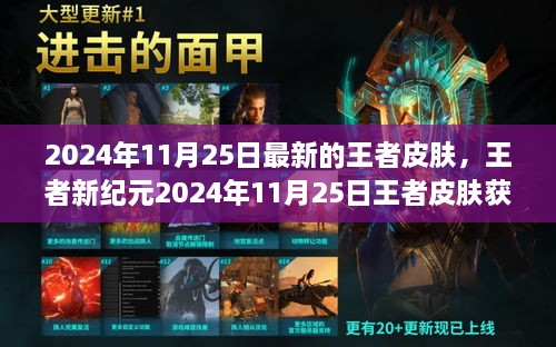 2024年11月25日最新的王者皮肤，王者新纪元2024年11月25日王者皮肤获取攻略，从零开始的皮肤收藏之旅