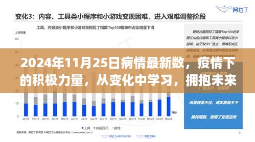 疫情下的积极力量，从数据变化中学习，拥抱未来的希望——2024年11月25日最新疫情动态