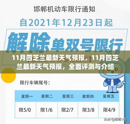 11月四芝兰天气预报全面更新，最新分析与介绍