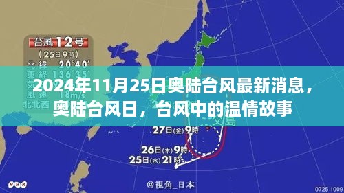 奥陆台风最新消息，台风日里的温情故事