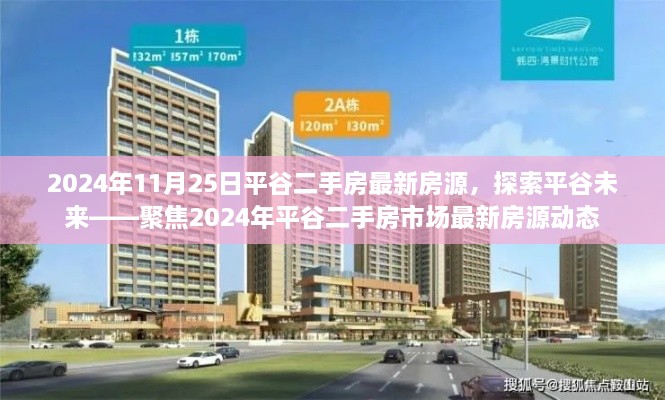 聚焦2024年平谷二手房市场，最新房源动态与未来展望