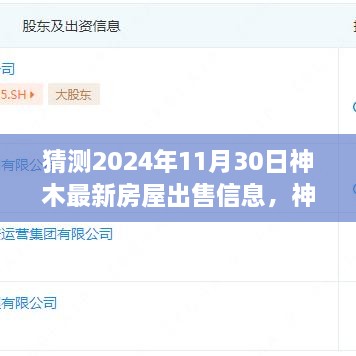 神木最新房屋出售信息深度测评，展望2024年楼市前景