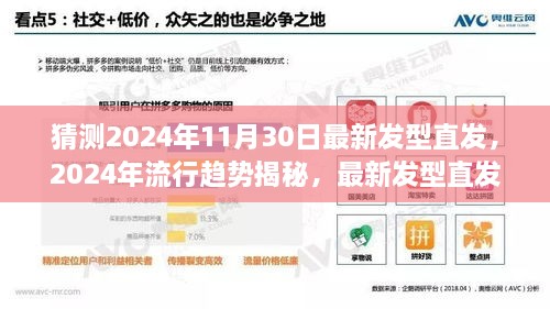 揭秘未来时尚趋势，2024年流行发型猜想与案例分析，直发流行趋势展望