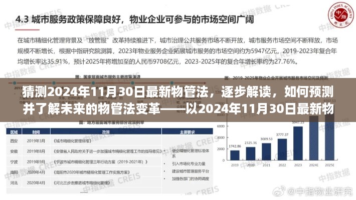 解读未来物管法变革，聚焦2024年最新物管法预测与解读报告揭秘新动向。