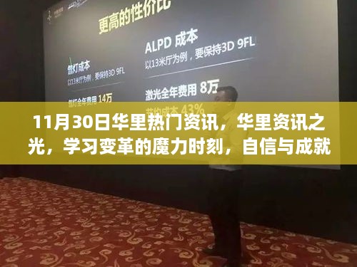 华里资讯之光，学习变革的魔力时刻，十一月崛起成就自信与成就感的时刻