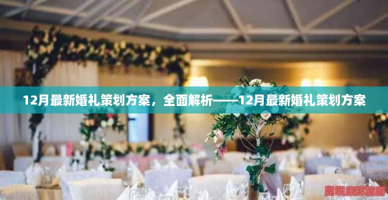 最新婚礼策划方案全面解析，打造完美的十二月婚礼盛宴