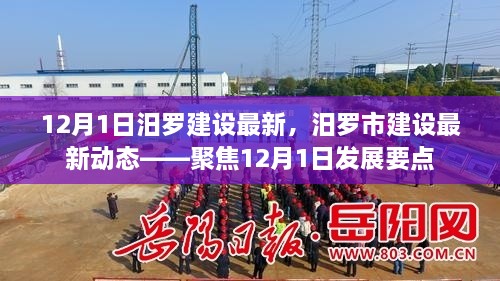 聚焦汨罗市建设最新动态，12月发展要点解析