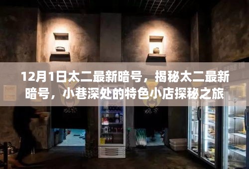 太二最新暗号揭秘，小巷特色小店探秘之旅