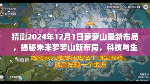 揭秘萝萝山未来布局，科技与生活的融合展望（预测至2024年）