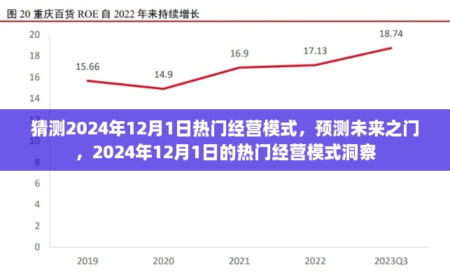 洞察未来之门，预测与洞察2024年12月1日的热门经营模式