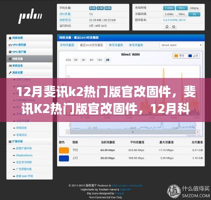 斐讯K2热门版官改固件，12月科技革新，智能生活新体验