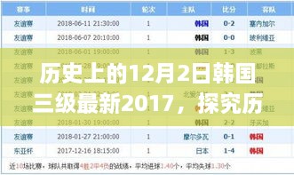 历史上的12月2日韩国三级最新2017，探究历史上的12月2日韩国三级最新2017，一场文化与艺术的深度解析