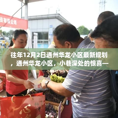 通州华龙小区最新规划揭秘，隐秘特色小店探秘之旅