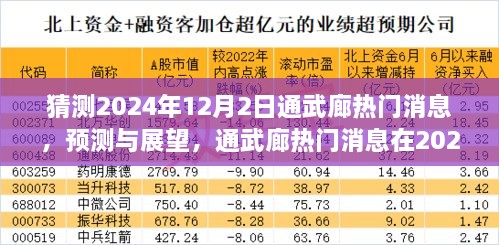 通武廊热门消息预测与展望，揭秘2024年12月2日的动向