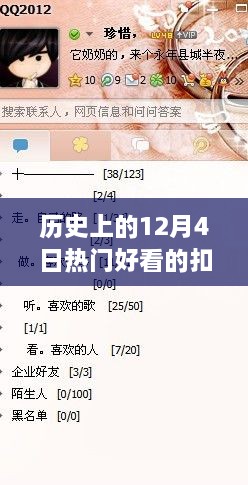 历史上的12月4日风靡一时的扣扣分组回顾