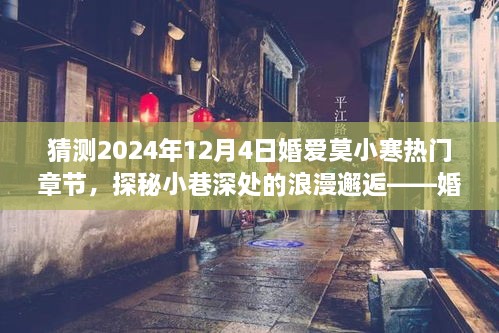 探秘婚爱莫小寒的浪漫邂逅，小巷深处的明日章节预测（2024年12月4日）