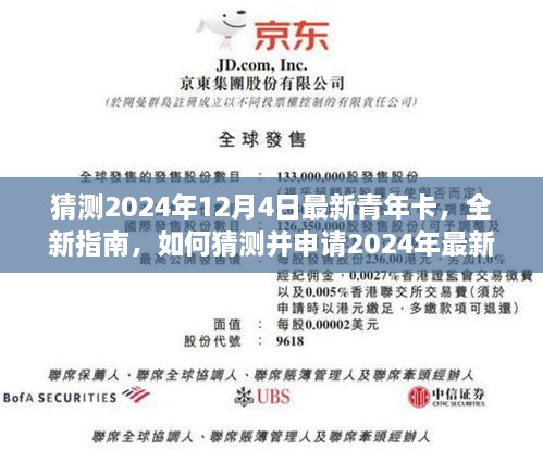 2024年最新青年卡申请指南，猜测与申请初学者进阶教程