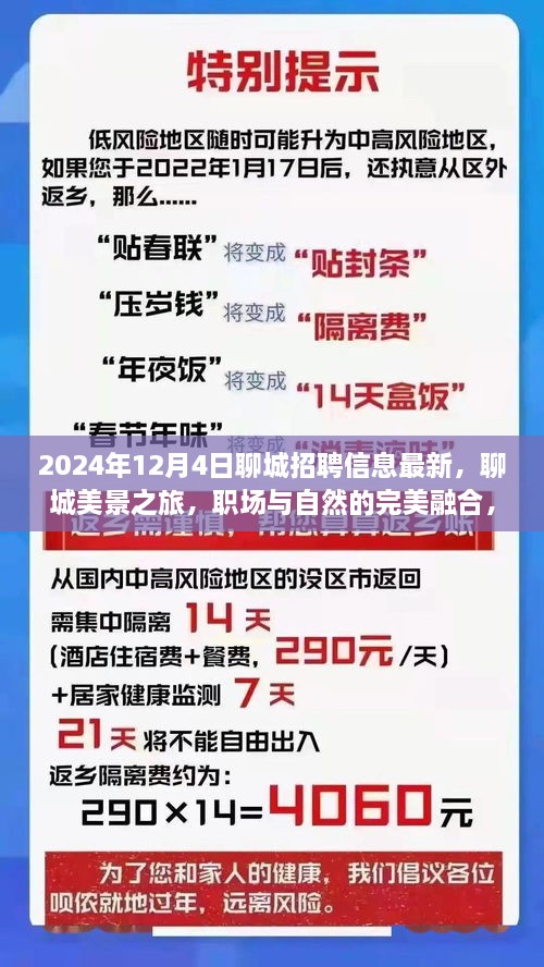 2024年聊城最新招聘信息，职场与自然完美融合，启程寻找内心宁静与平和之旅