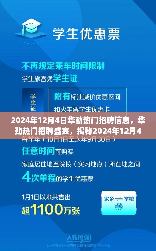 揭秘华劲热门招聘盛宴，职场盛事，揭秘最新招聘信息！