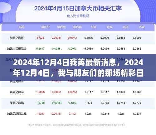 我与朋友们在2024年12月4日的精彩日常回忆