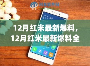 12月红米最新爆料全面解析与评测