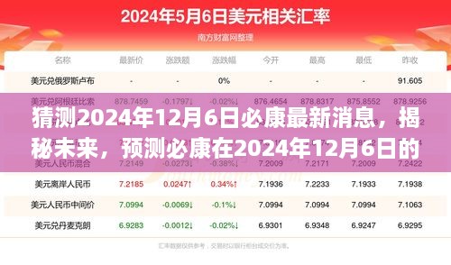 揭秘未来动向，必康公司预测消息，展望2024年12月6日的最新动态