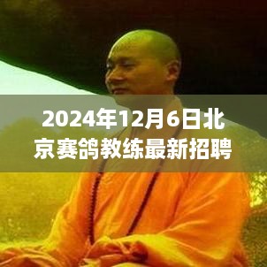 北京赛鸽教练招聘启事，驾驭未来，成为卓越教练，2024年12月6日最新报名启动