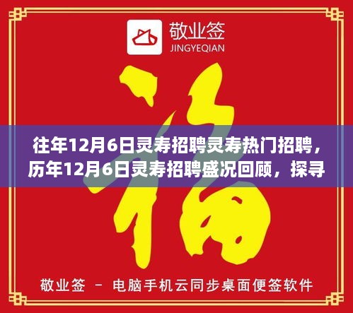 历年12月6日灵寿招聘盛况回顾，探寻人才汇聚背后的故事与热门招聘盛事纪实