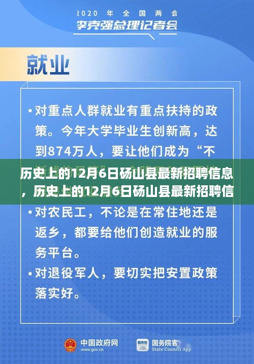 历史上的12月6日砀山县最新招聘信息及其深度评测揭秘